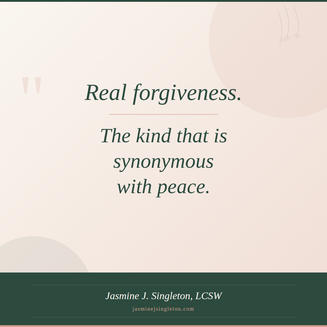 From the Archives: When It Hurts — Learning to Forgive So You Can Finally Heal