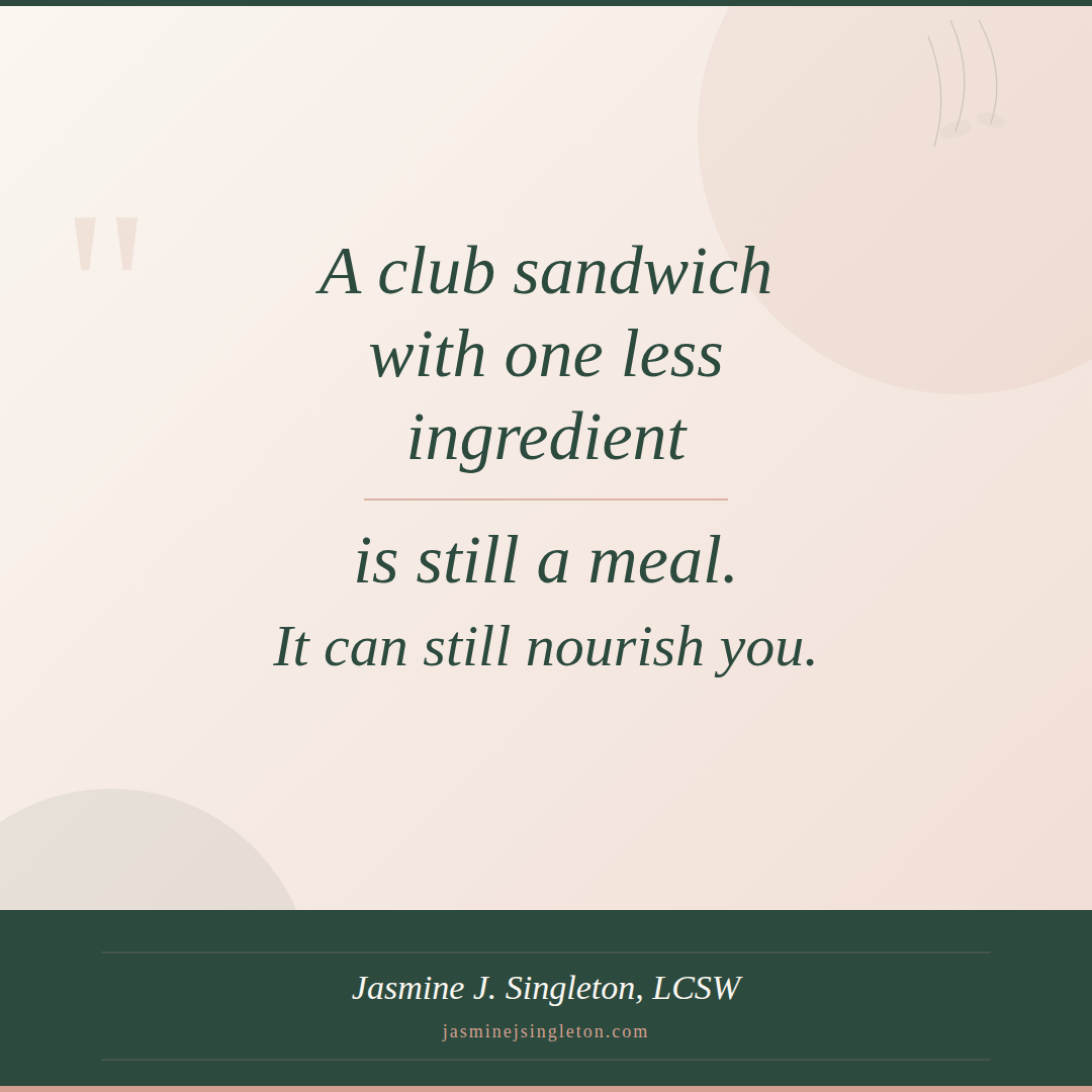From the Archives: The Club Sandwich Generation — When Life Has More Layers Than You Can Chew